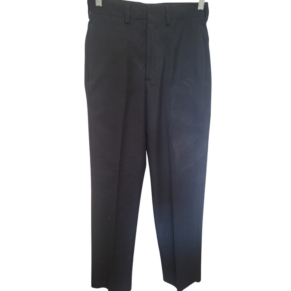 1987 USN Tropical Dress Trousers - Size 26XS - Blue Shade 3346 - 60/40 Poly/Wool